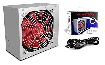 Platoon PL-9258 350W Power Supply Kutulu Power Supply 12Cm