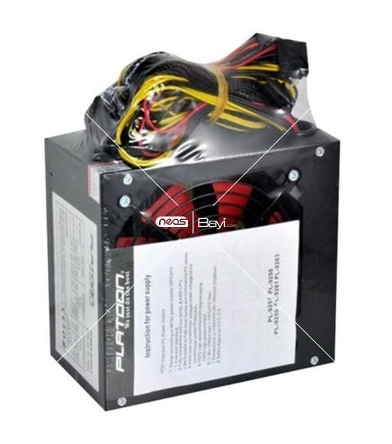Platoon PL-9263 500W 12CM Power Supply+Kutulu Power Supply 12Cm