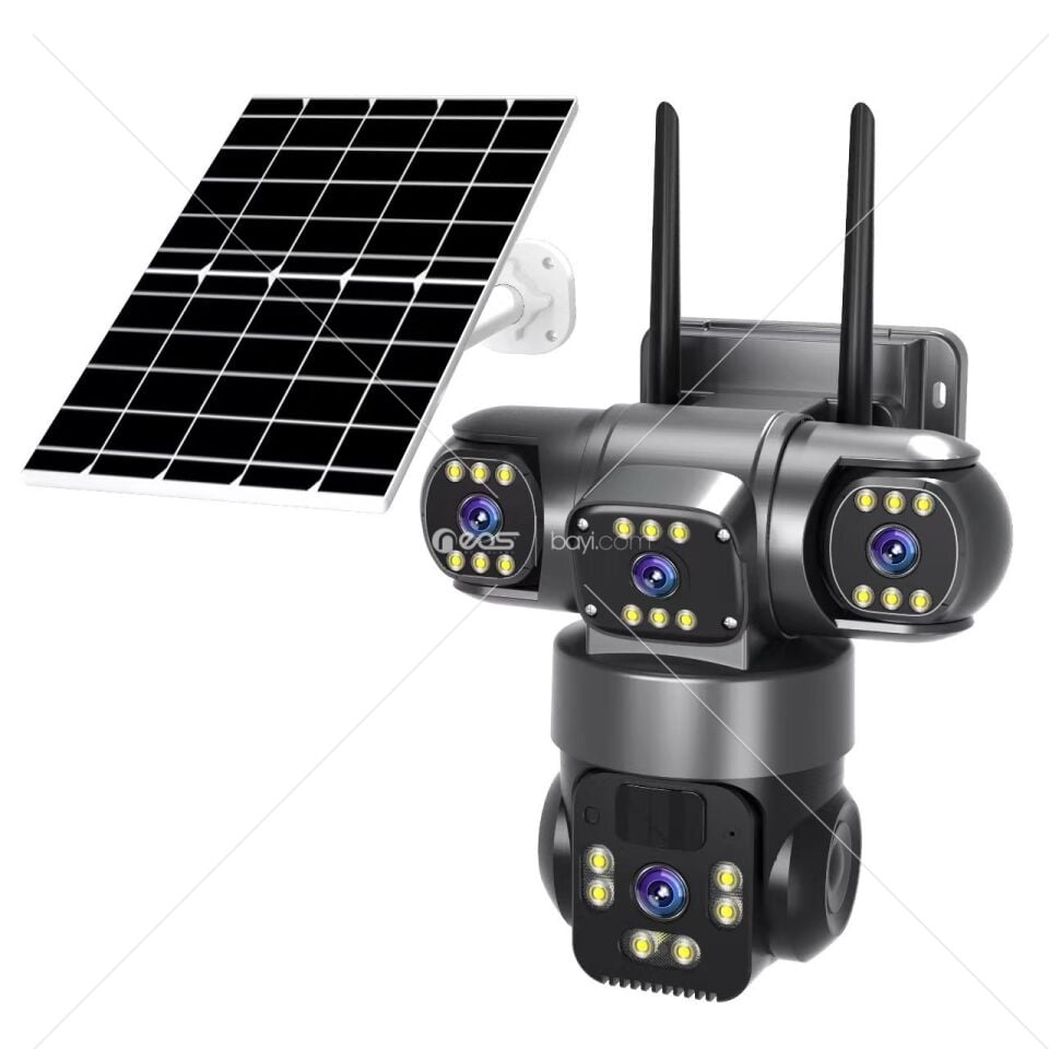 O-KAM-6060 4G SOLAR 6MP PTZ KAMERA 4G