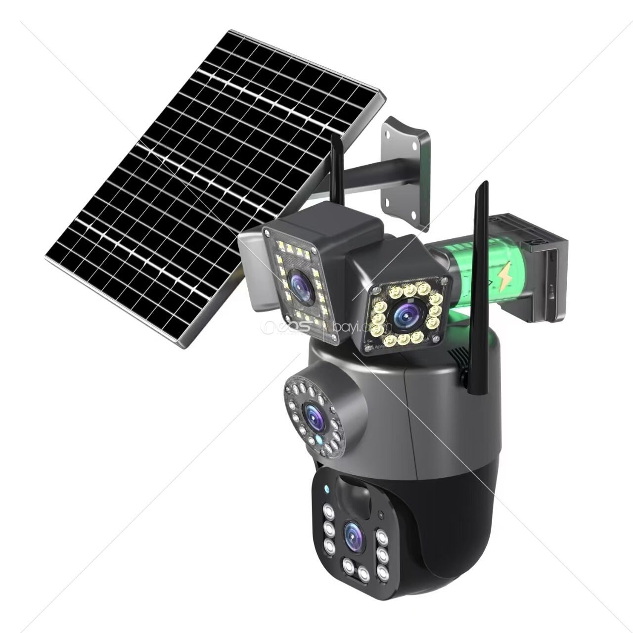 O-KAM-39184G 4G SOLAR 6MP PTZ KAMERA 4G