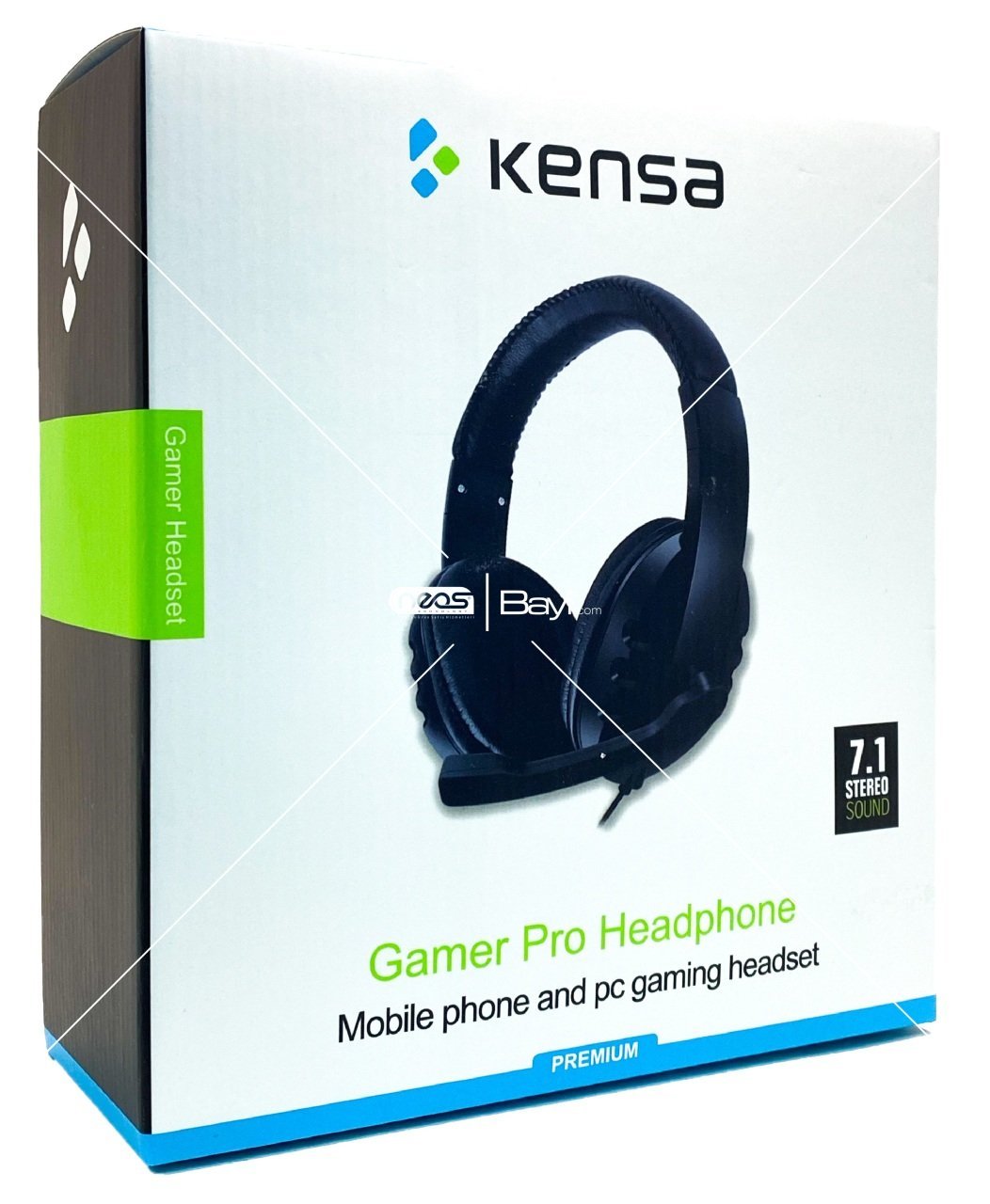 KO-110 Kensa Gaming Headphone BLACK