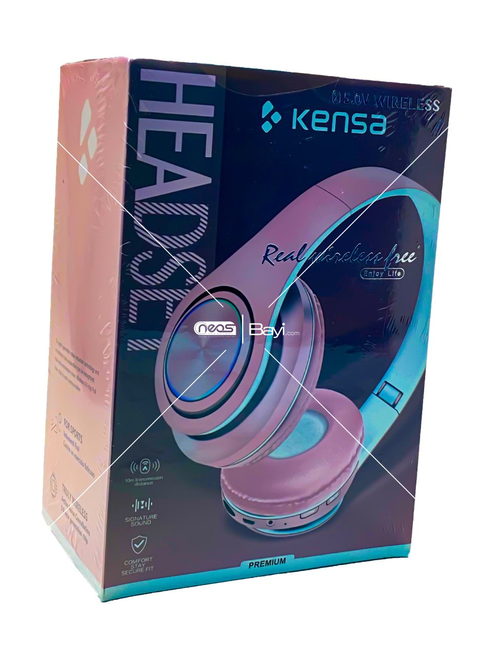 KB-905 Bluetooth 5.0 Pink