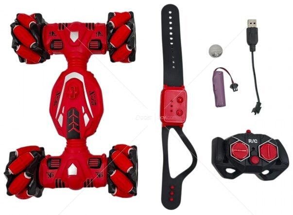 UZAKTAN KUMANDALI ŞARJLI EL KONTROLLÜ ARABA