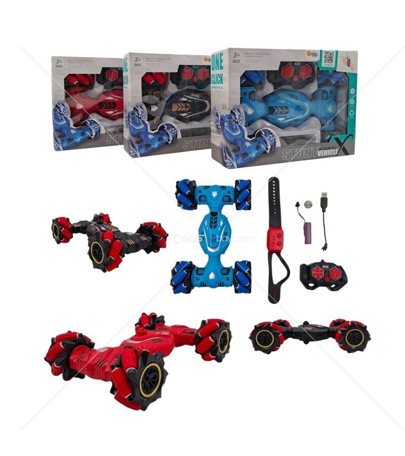 UZAKTAN KUMANDALI ŞARJLI EL KONTROLLÜ ARABA