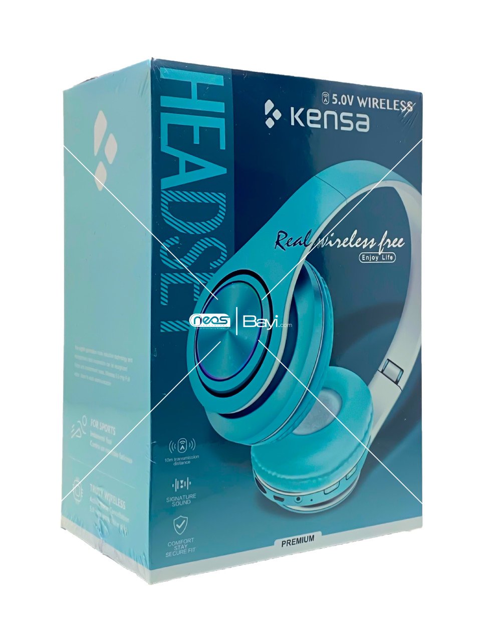 KB-905 Bluetooth 5.0 Blue