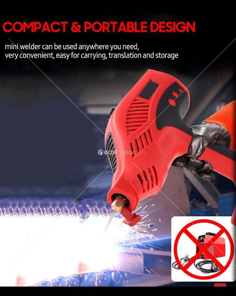 TABANCA KAYNAK Profesyonel 300 Amper Çift Kartlı Turbo Soğutma El Tipi İnvertör Tabanca Elektrotlu