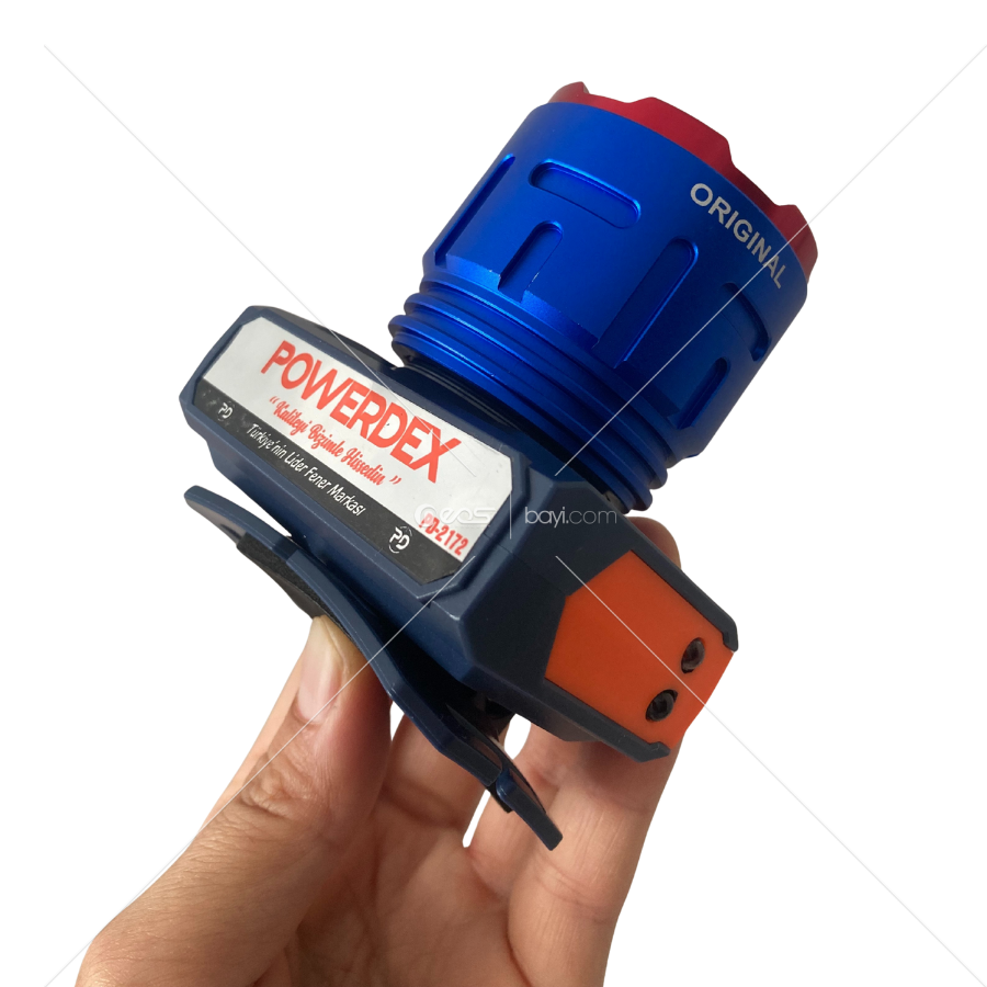 Powerdex PD-2172 Sensörlü Profesyonel Kafa Lambası 3000 Lümen