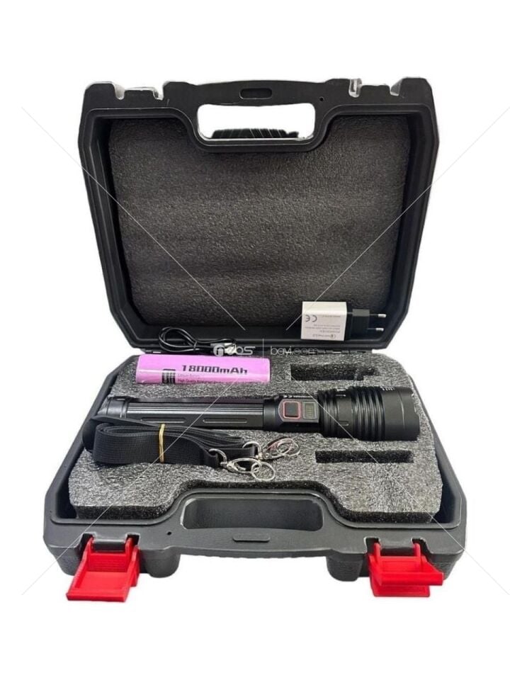 Powerdex Pd-12500 50 watt Profesyonel Avcı Feneri