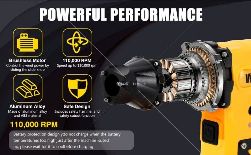 GOLD ORİON OR-F015 JETFAN