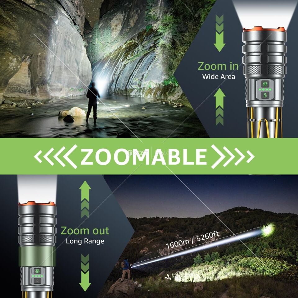 GOLD ORION OR-G580 EFSANE MODEL EL FENERİ