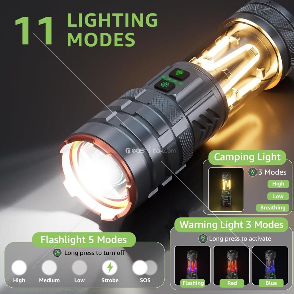 GOLD ORION OR-G580 EFSANE MODEL EL FENERİ