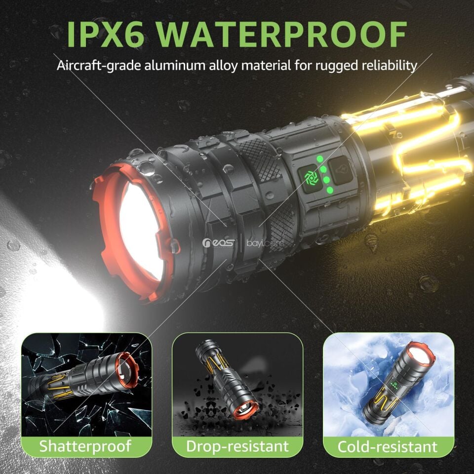 GOLD ORION OR-G580 EFSANE MODEL EL FENERİ