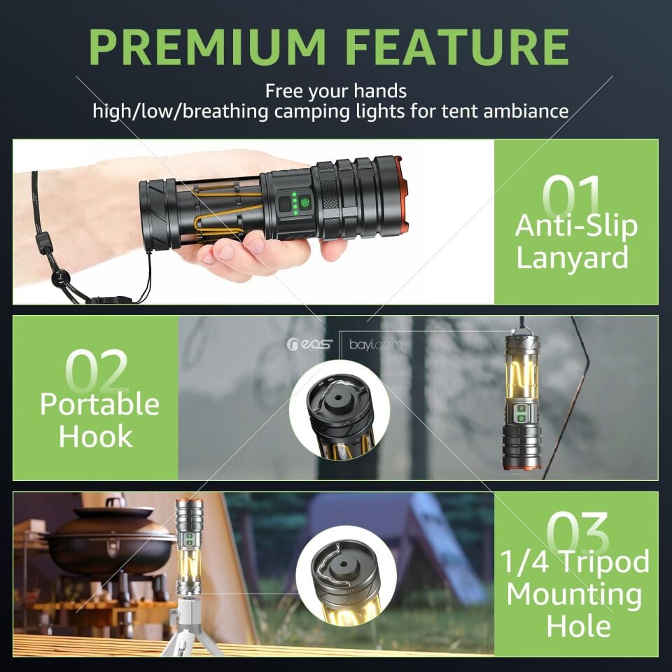 GOLD ORION OR-G580 EFSANE MODEL EL FENERİ