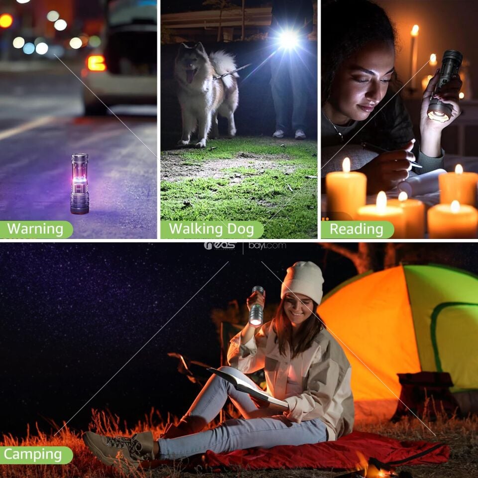 GOLD ORION OR-G580 EFSANE MODEL EL FENERİ