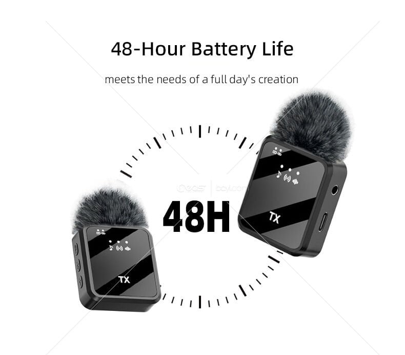 CANLI YAYIN - VLOG VE KONUŞMA MİKROFONU