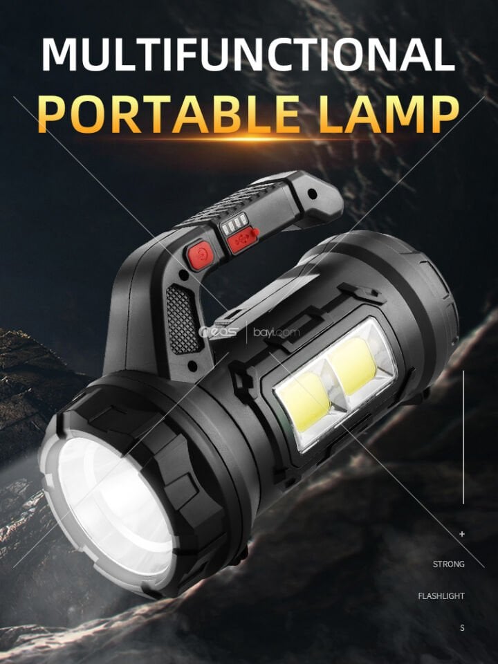 TORNAVİDA+LOKMALI METRELİ EL FENERİ