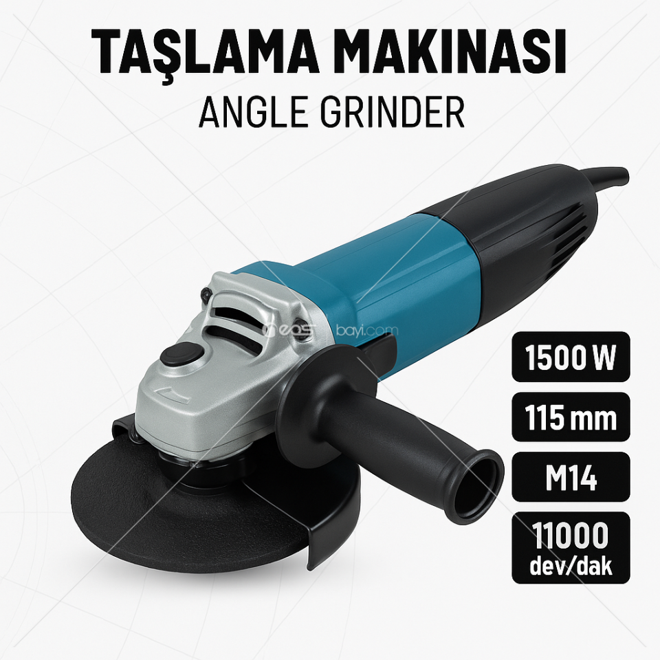 MAXSTAR TAŞLAMA MAKİNASI 115MM 1500W DFAG001