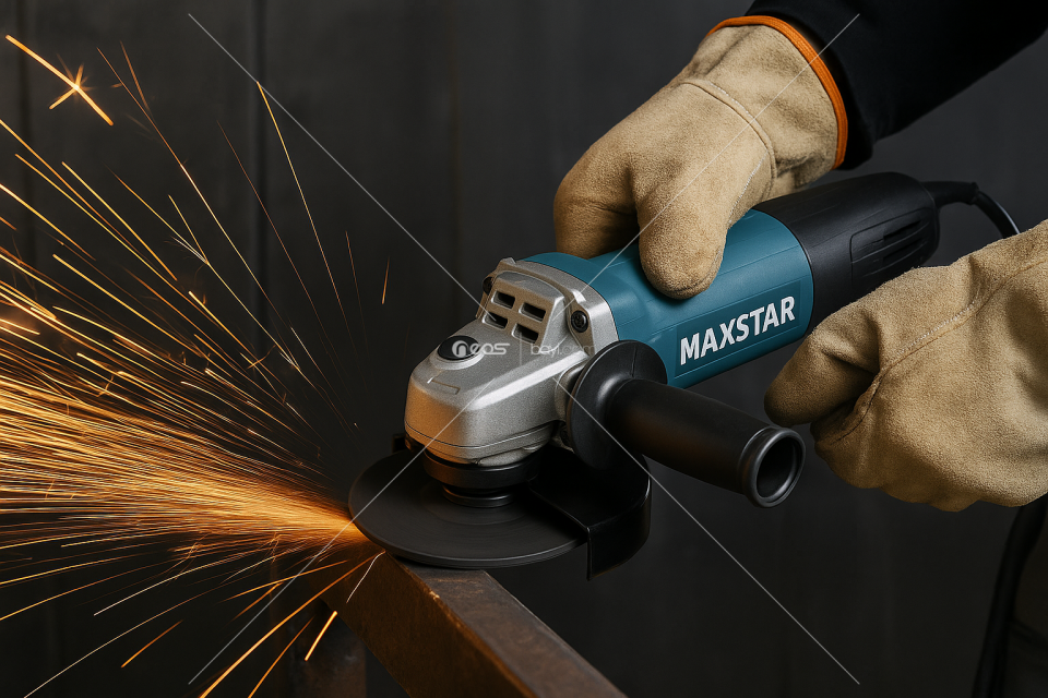 MAXSTAR TAŞLAMA MAKİNASI 115MM 1500W DFAG001