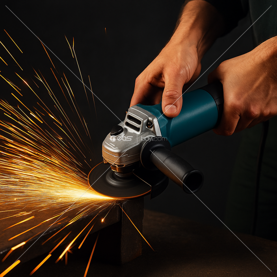 MAXSTAR TAŞLAMA MAKİNASI 115MM 1500W DFAG001