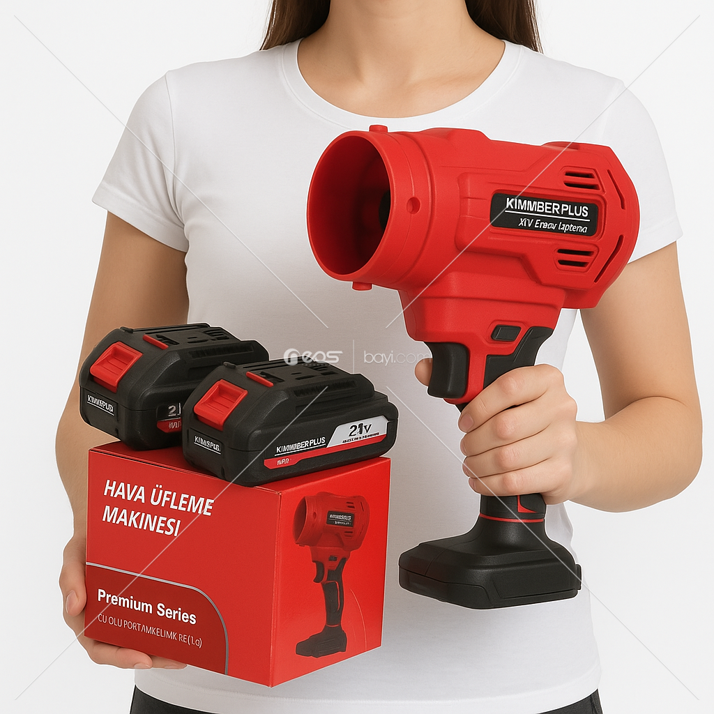 HAVA ÜFLEME MAKİNASI KİMMERPLUS DEVİR KADEME AYARLI