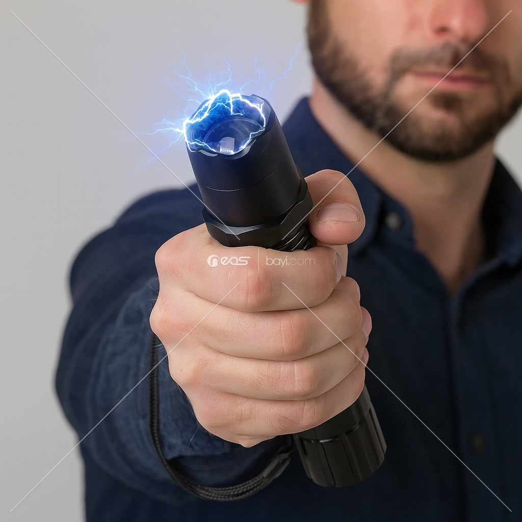 ELEKTRO ŞOK+FENER DİJİTAL EKRANLI KD-1101