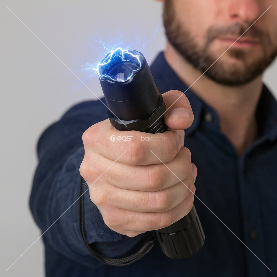 ELEKTRO ŞOK+FENER DİJİTAL EKRANLI KD-1101