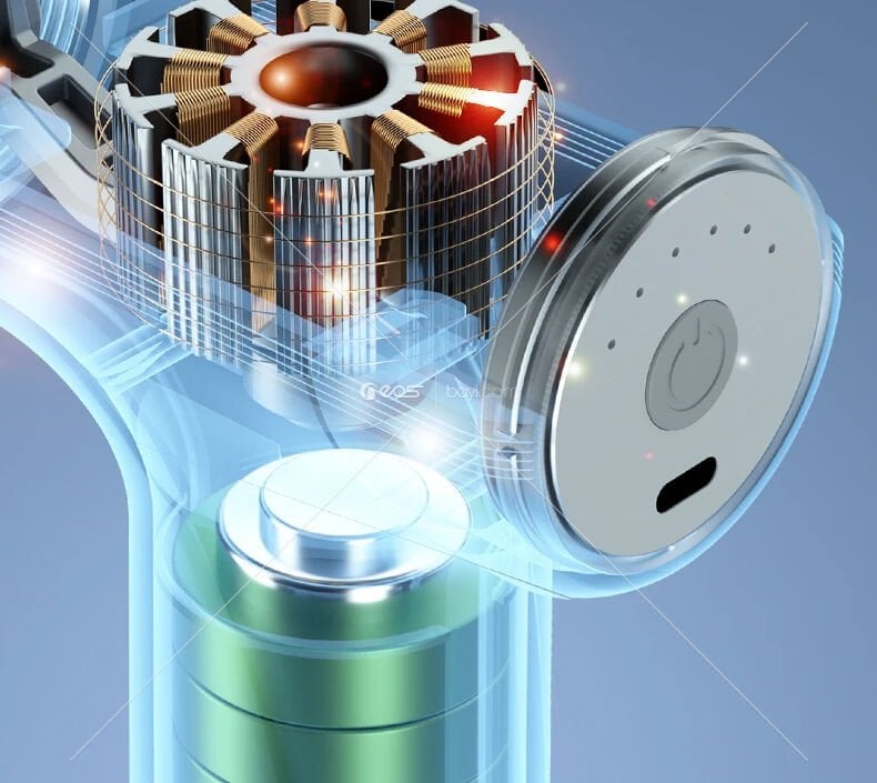 YILDIZ MASAJ ALETİ DEVİRİLİ VÜCUT ALGILAMALI