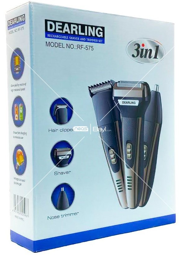Dearling RF-575 Tıraş Makinesi