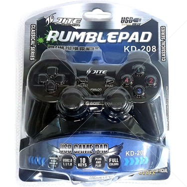 Jite PM-17172 Joystickli USB Gamepad PC Oyun Kolu
