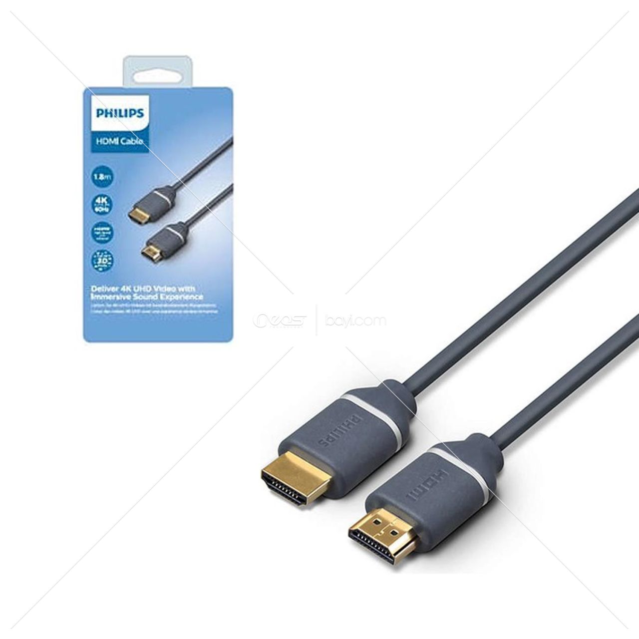 Philips SWV5610G/00 4K-UHD 2160P HDMI KABLO