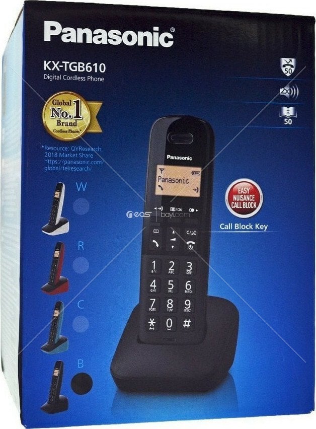 Panasonic KX-TGB610 Telsiz Telefon