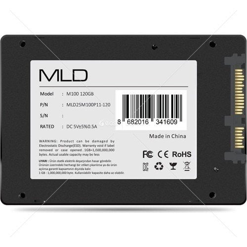 MLD M100 120GB SATA3 530MB/520MB 2.5''