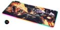 Mouse Pad HDX3532 OYUN MOUSE PAD RGB LEDLİ 300*700*3MM