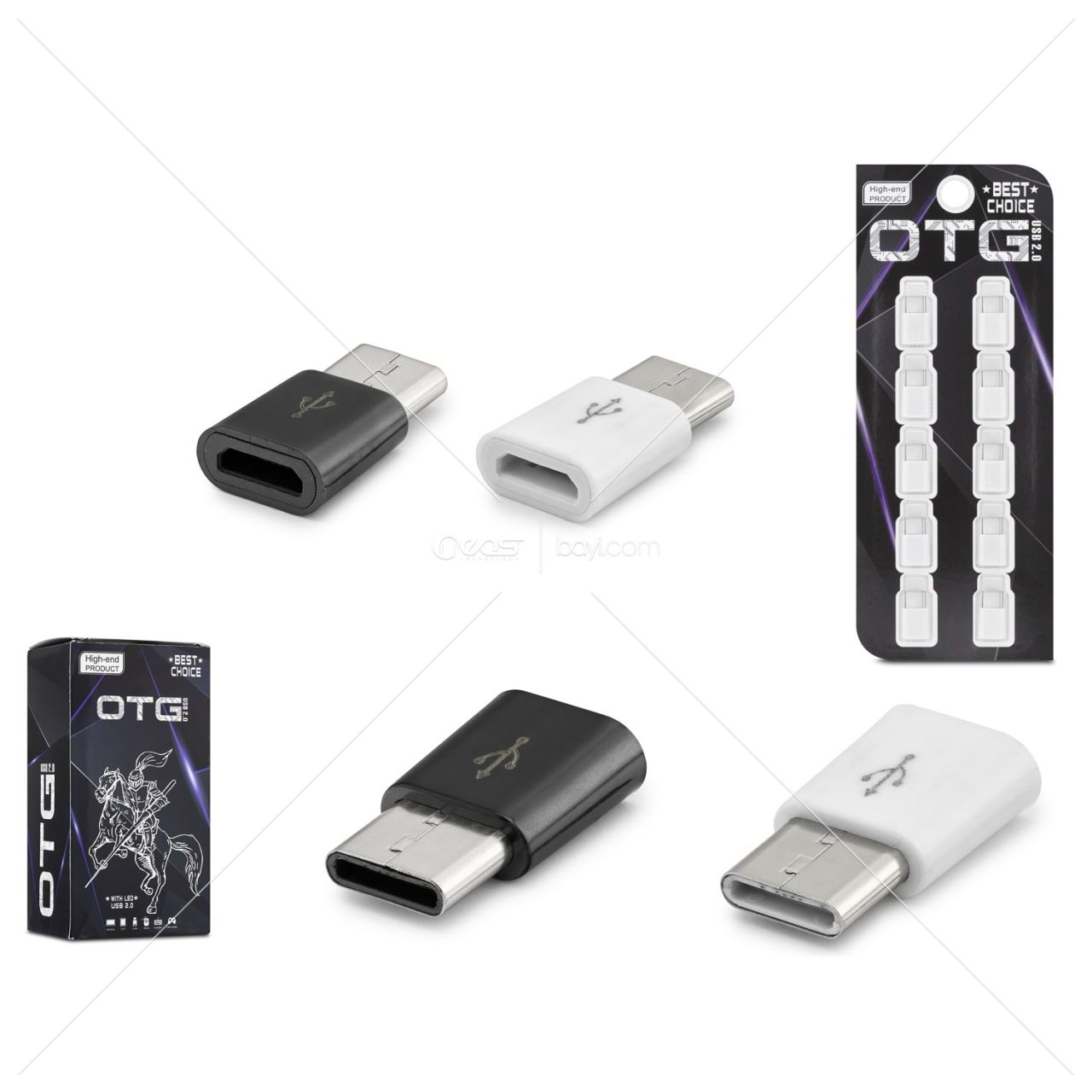 HADRON HDX5046 ÇEVİRİCİ TYPE-C TO MICRO 10 LU PAKET