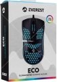 Everest SM-654 ECO Usb Siyah 4D Optik LED Işıklı Gaming Oyuncu Mouse