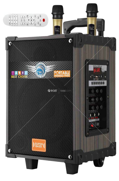 LT-912 Bluetooth Speaker Karaoke Mikrofon 2 Dual
