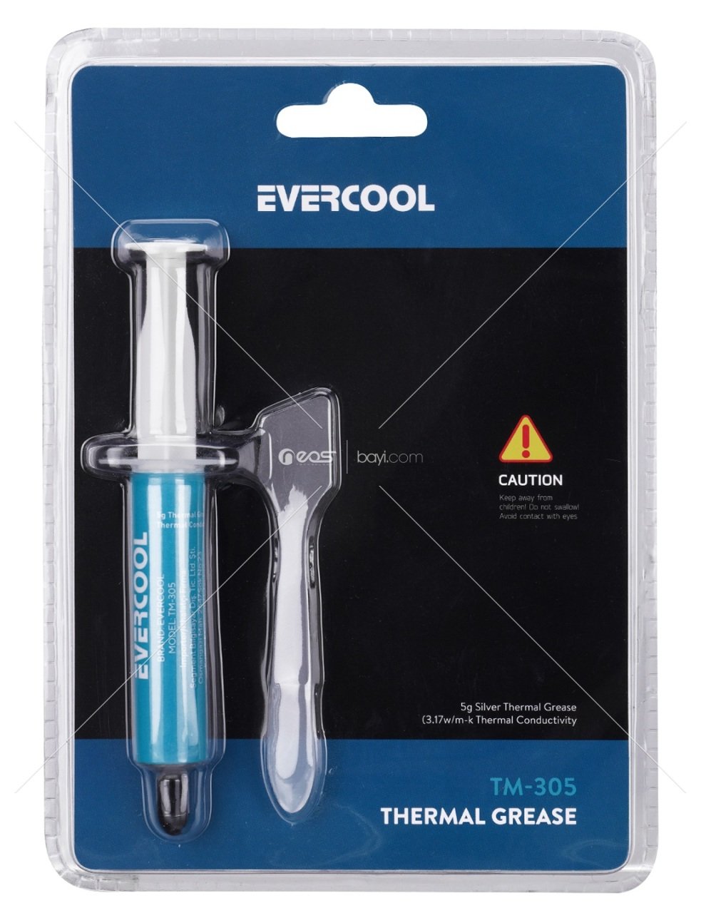 Evercool TM-305 5g 3.17w/m.K Gümüş Termal Macun