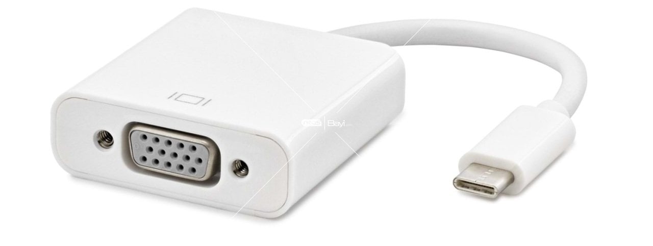 HADRON HDX7773(4489) ÇEVİRİCİ TYPE-C TO VGA
