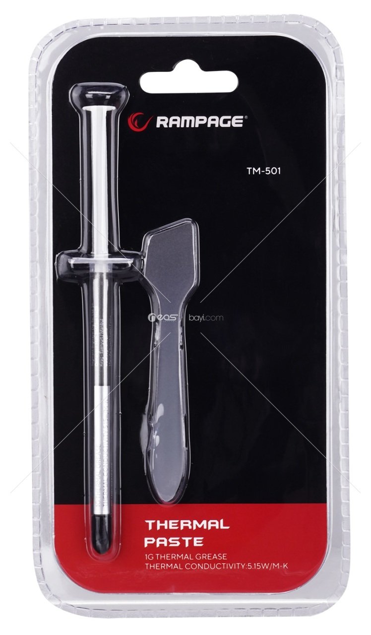 Rampage TM-501 1g 5.15w/m.K Gri Slim Tüp Termal Macun