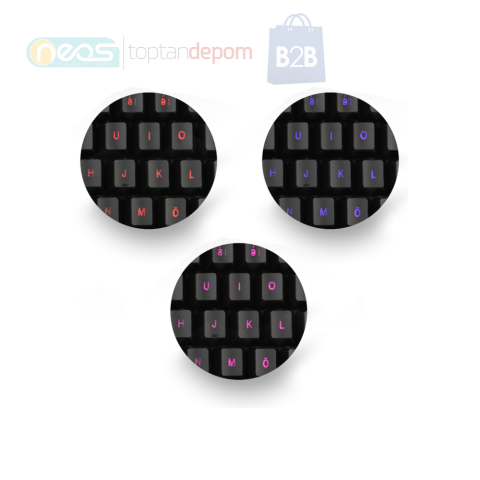 Rampage KM-R77 Siyah Usb 3 Farklı Ledli Gaming Q Multimedia Klavye + Mouse Set