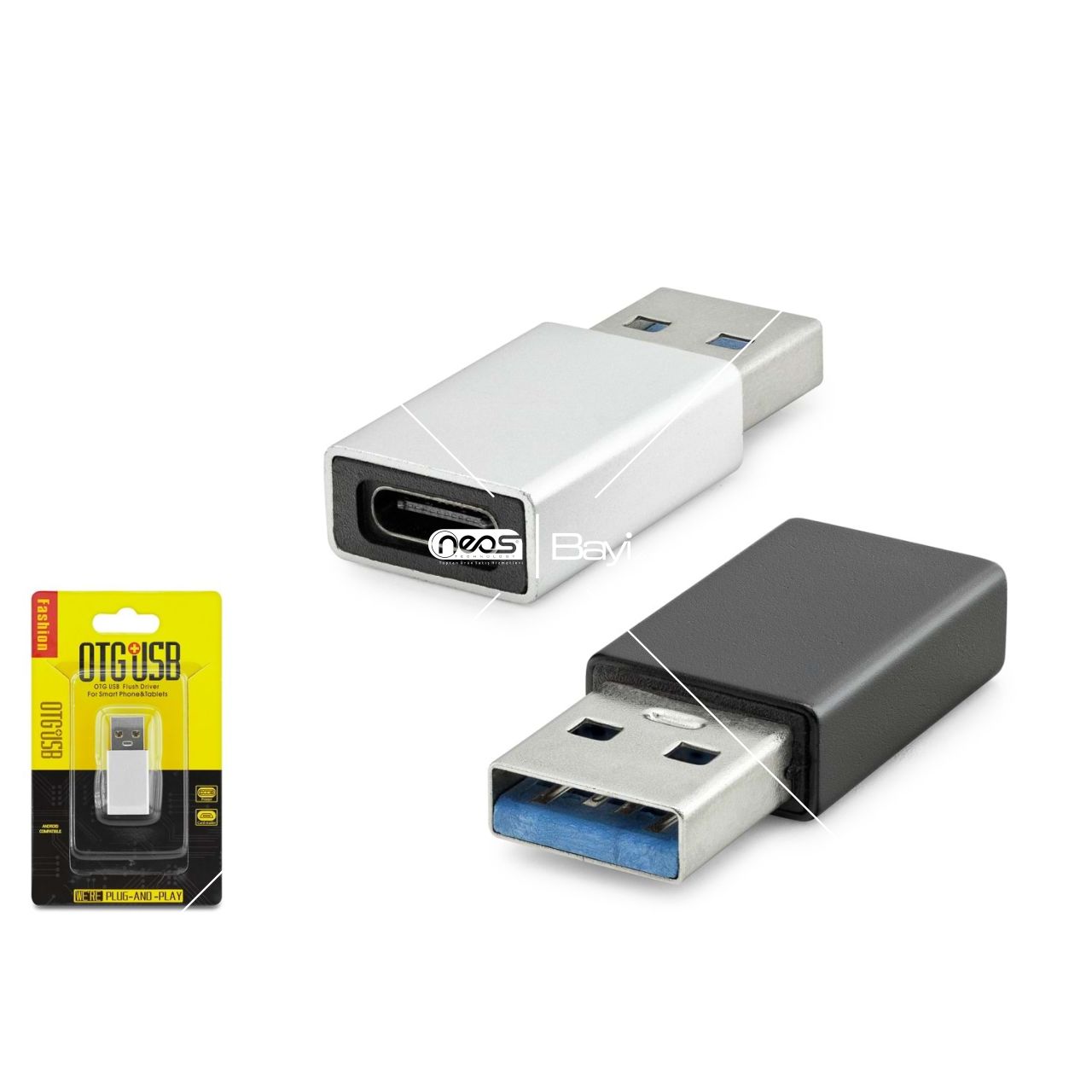 HADRON HDX1029 OTG TYPE-C TO USB 3.0