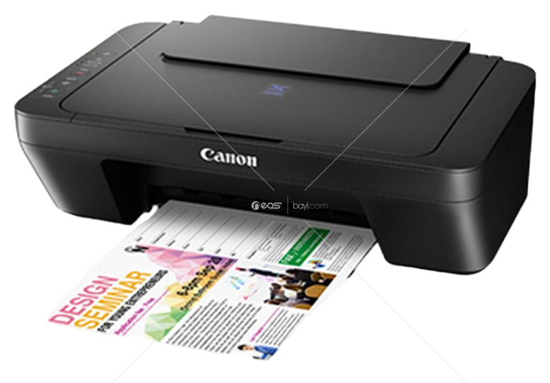 Canon Pixma E414 Tarayıcı + Fotokopi Renkli Çok Fonksiyonlu Mürekkep Püskürtmeli Yazıcı