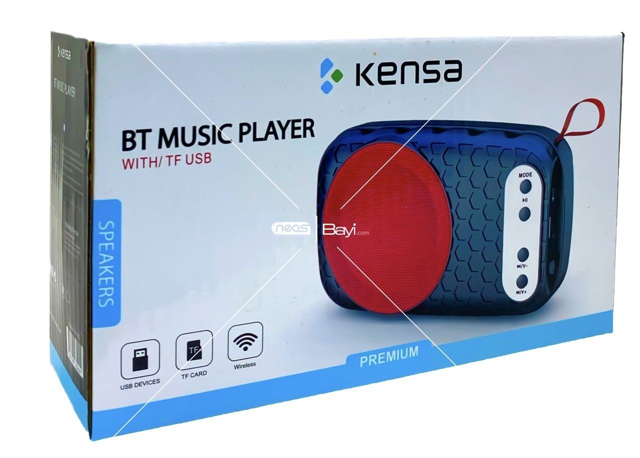Kensa KM-255 Wireless Speaker