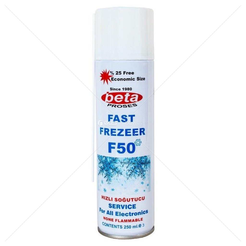 BETA Freezeer50 Adaptör Açma Sprey