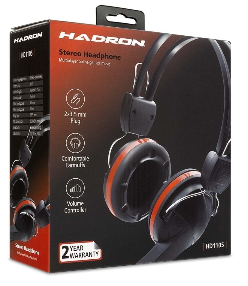 Hadron 1105 Mikrofon Özellikli 3.5 Aux