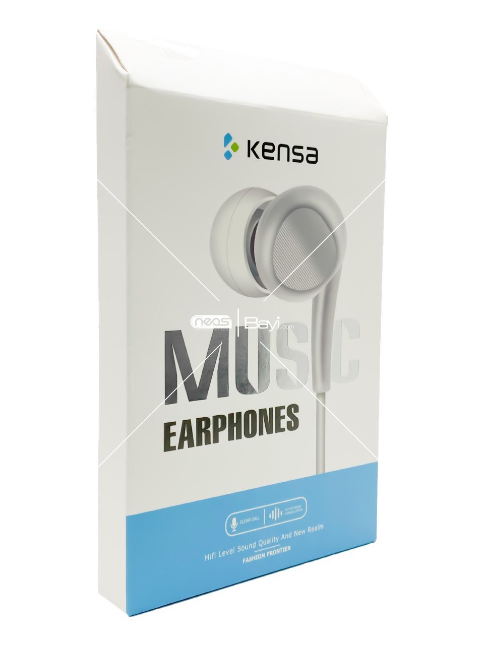 K162 Microphone Super Bass+Tiz Sport Headset White
