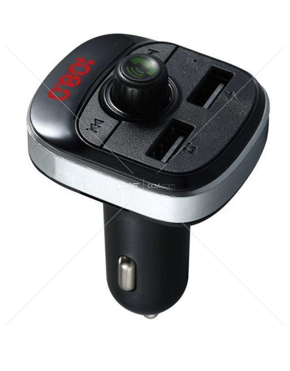Concord Araç Kiti Çift USB Bluetoothlu Fm Transmitter (C-607)