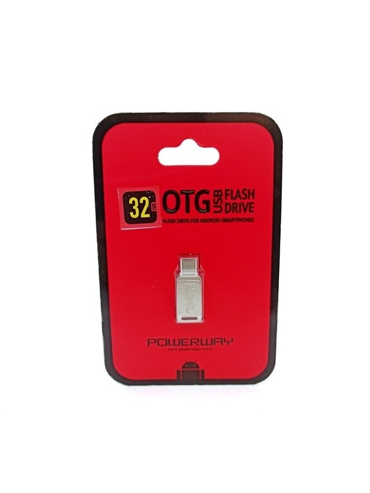 Powerway 32GB Type-C Otg Flash Bellek
