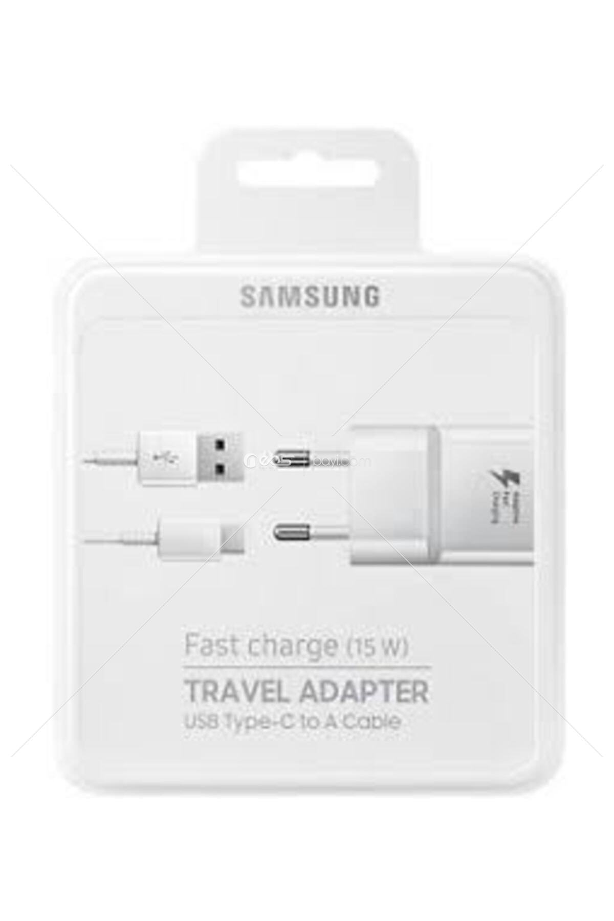 SAMSUNG EP-TA20EBENGWW TYPE-A KABLOSUZ HIZLI ŞARJ 15W - BEYAZ