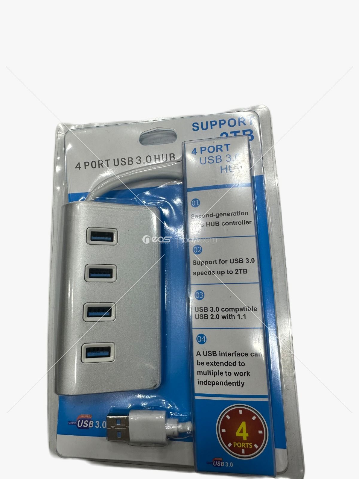 Nivatech NTC-1404 USB Port 4 Port USB HUB